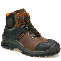 Pezzol Sonora Brown Safety Boots 6.5 Last One!